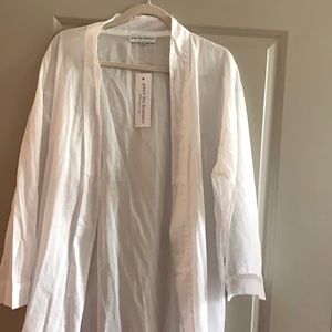 Beautiful Soft Medium Pour Les Femmes White Robe